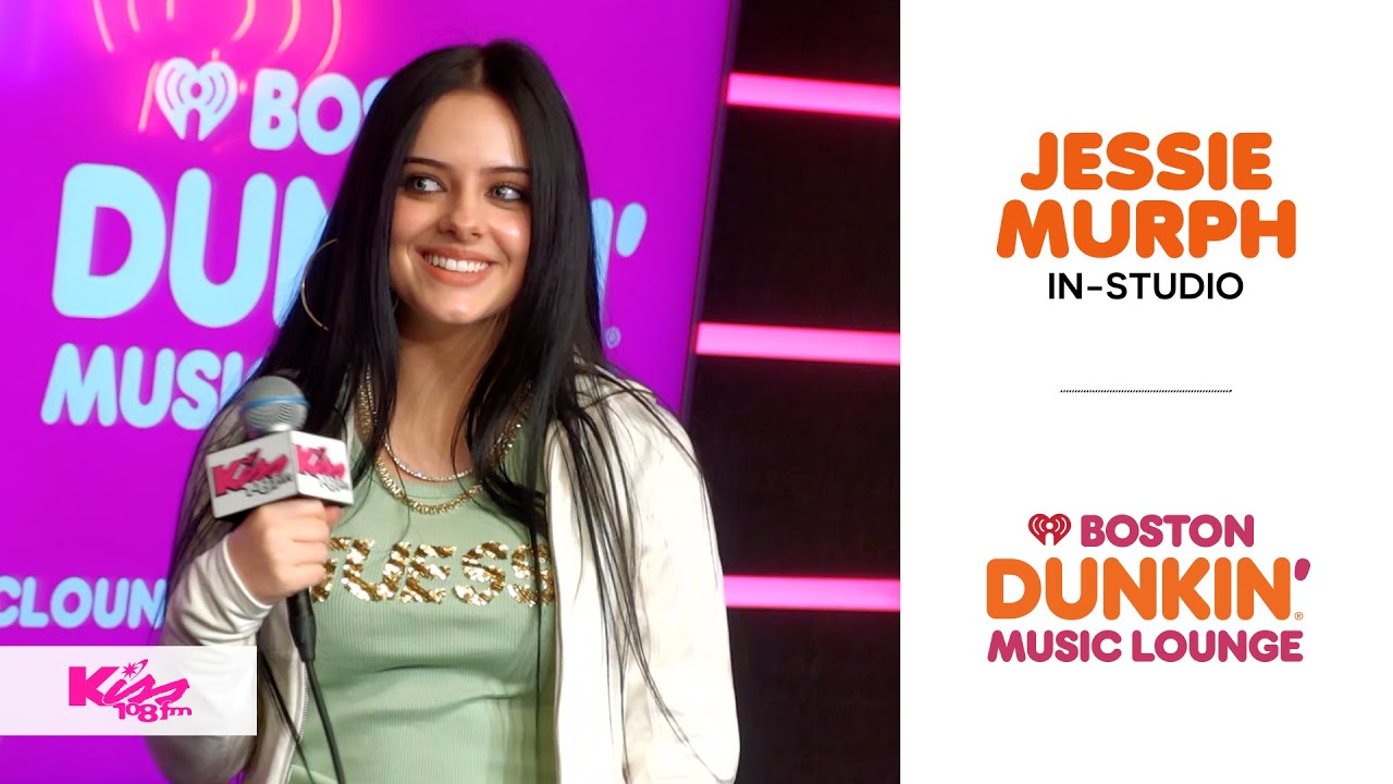 Jessie Murph in Kiss 108's Boston Dunkin' Music Lounge