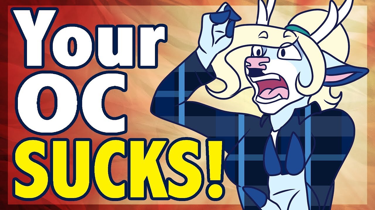 Why You Should Redesign Your OC [Art Block  #34]