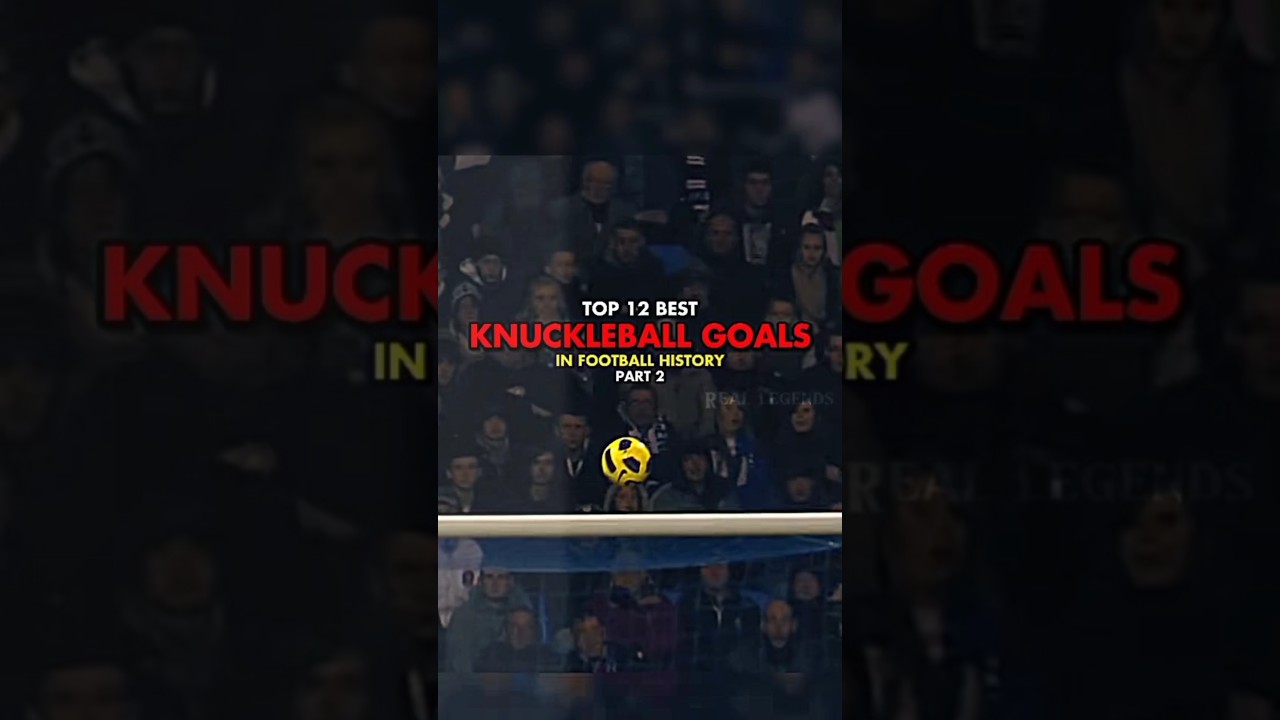 TOP-12 BEST KNUCKLEBALL GOALS IN FOOTBALL HISTORY PART-2 ⚽️✅️ #football #soccer #unitedstates