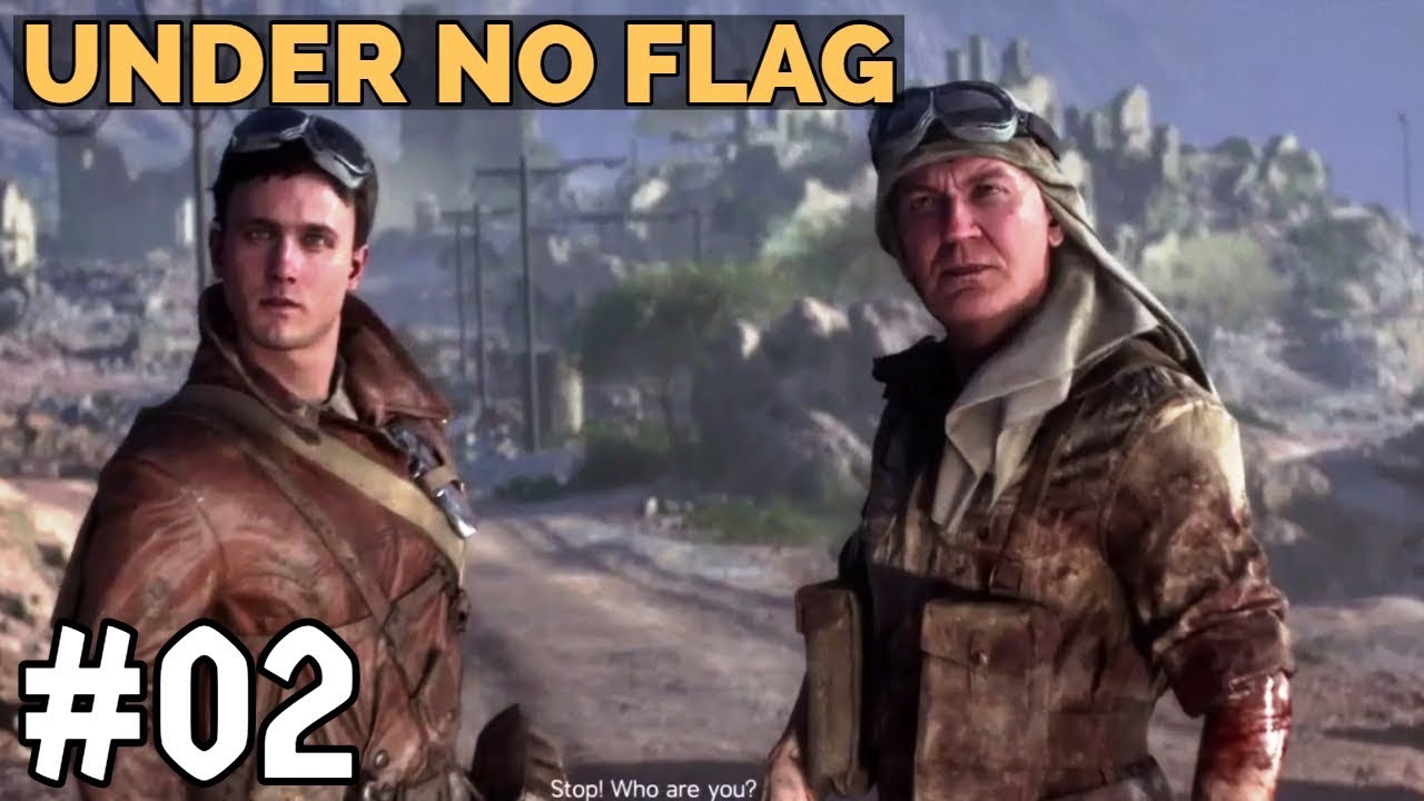 BATTLEFIELD 5 Walkthrough Gameplay Part 2 - UNDER NO FLAG - Campaign Mission 1 (Battlefield V)