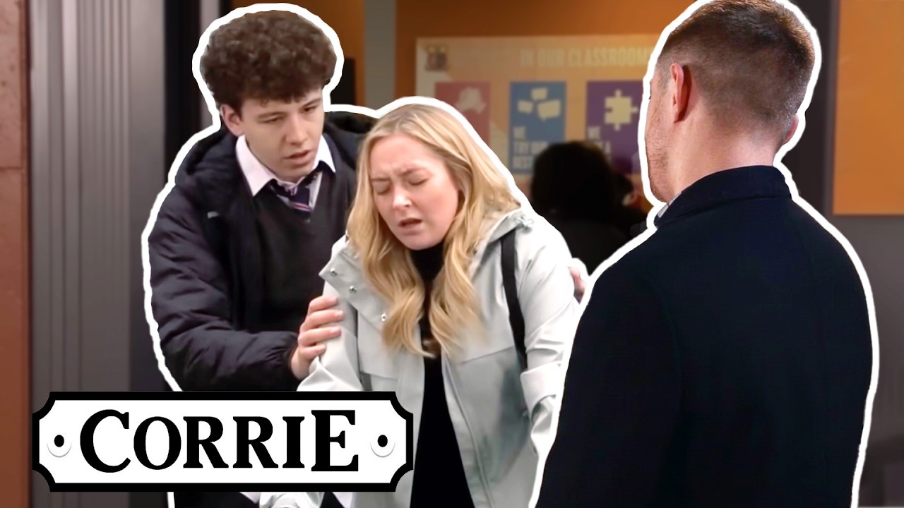 Daniel Discovers Megan Is Pregnant With Will’s Baby | Coronation Street