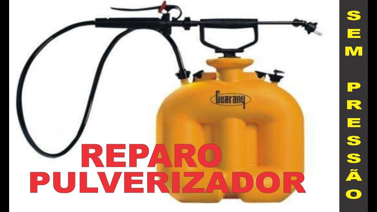 Pulverizador Guarany (resolvendo problema de pressão)