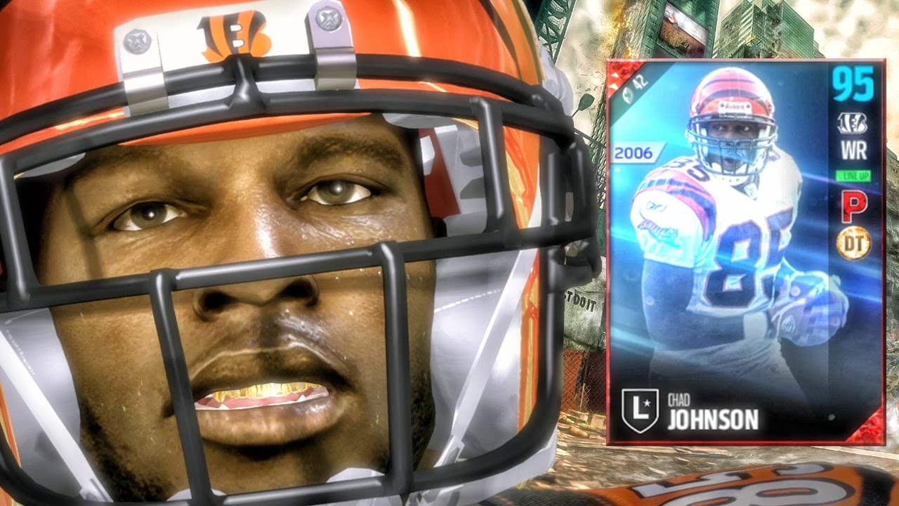 OMG CHAD JOHNSON CAN'T BE STOPPED! Madden 17 Ultimate Team Gameplay Ep. 16