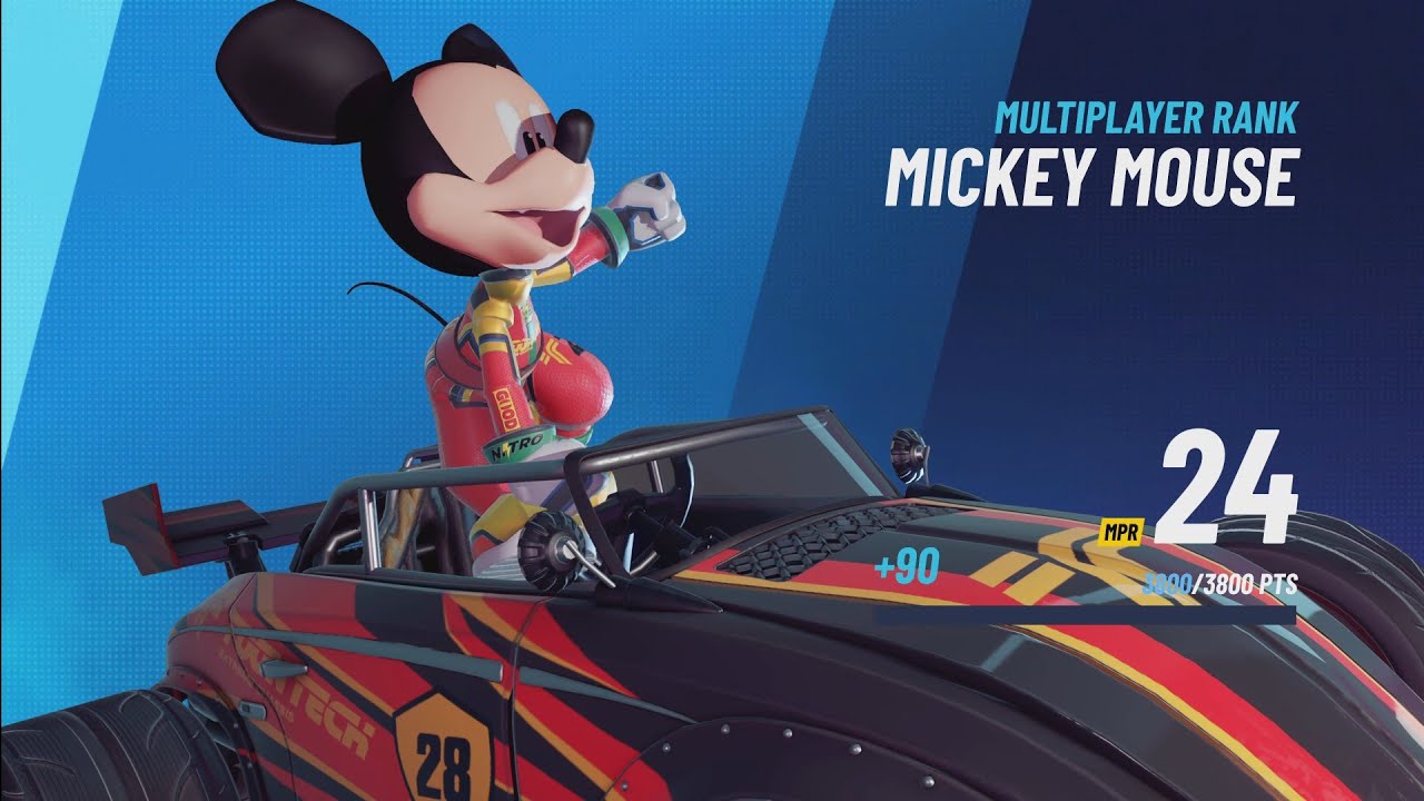 MICKEY MOUSE Rank Match Episode 3 - Disney Speedstorm