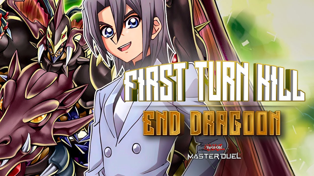 Destiny End Dragoon FTK!!! - Yu-Gi-Oh! Master Duel