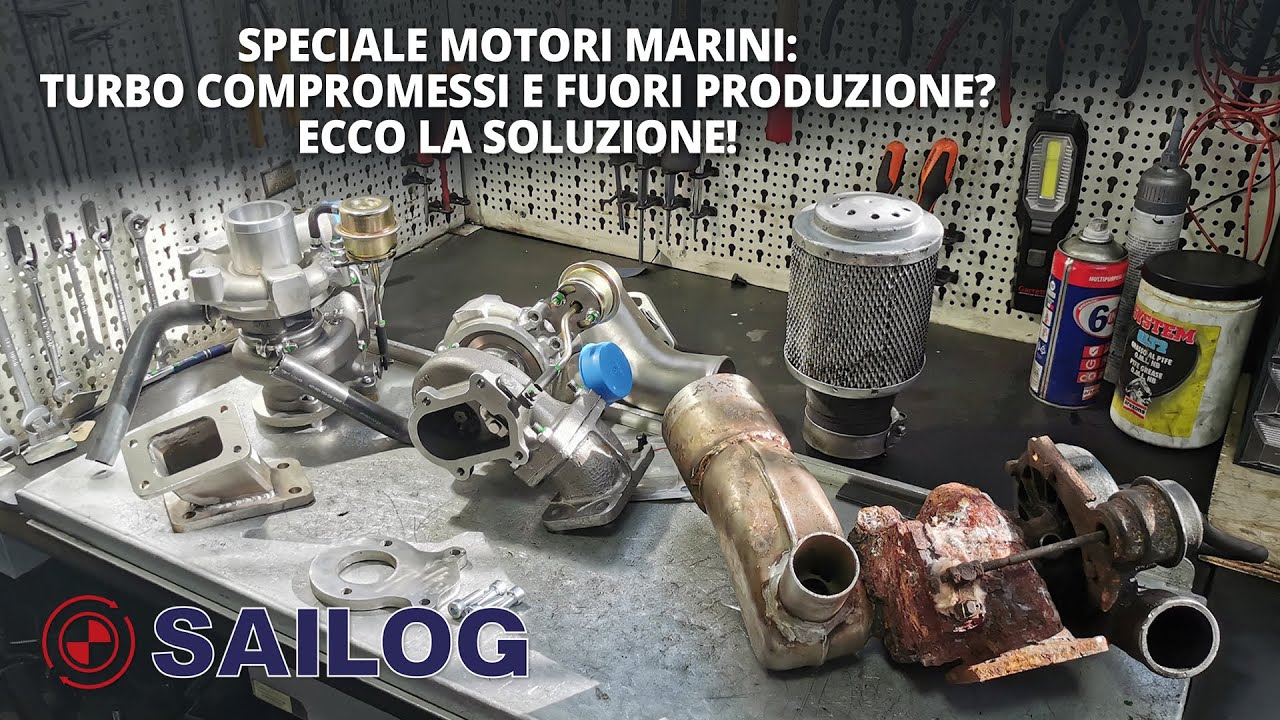 Speciale motori marini: turbo compromessi e fuori produzione? Ecco la soluzione!