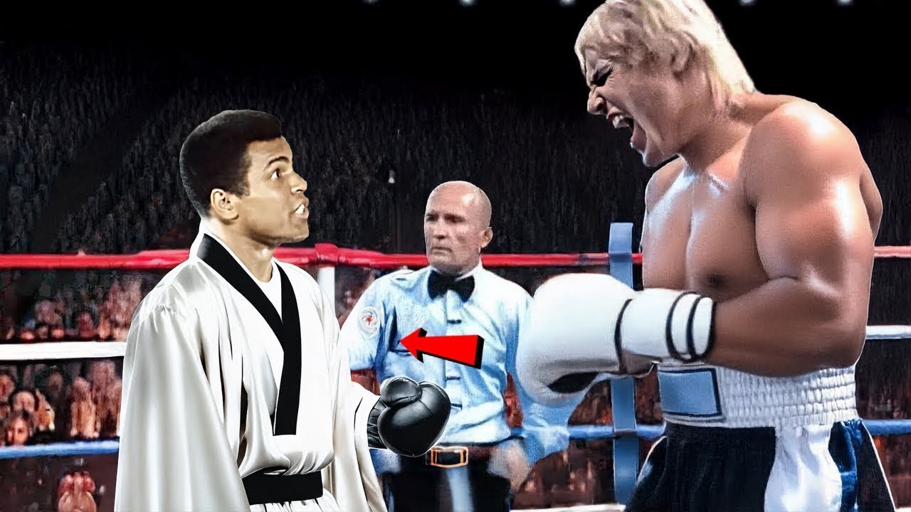 Il a PROMIS de TUER Muhammad Ali en QUELQUES SECONDES ! Ce combat est INOUBLIABLE !