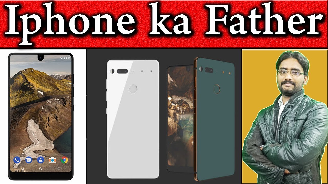 ESSENTIAL Android Phone Features & Overview | Mr. Andy Rubin Unveiled The New Phone Ph-1