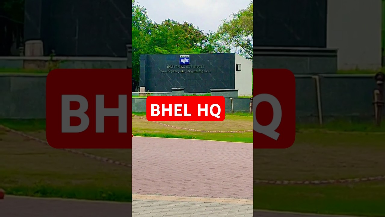 BHEL (Bharat Heavy Electricals Limited) Noida #ytshortsindia #bhel #noida #viralvideo #ytshots