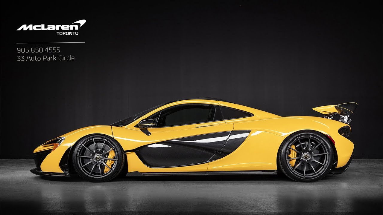 McLaren Toronto - 2015 McLaren P1