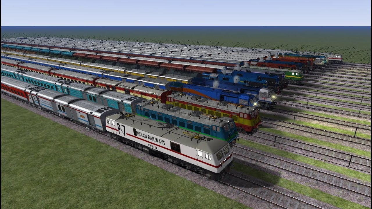 # RACE ULTIMATE INDIAN RAILWAYS TRAIN RACE
