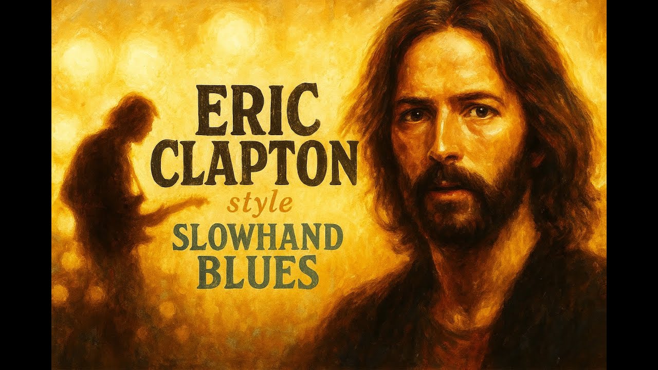 Eric Clapton style | Slowhands Blues