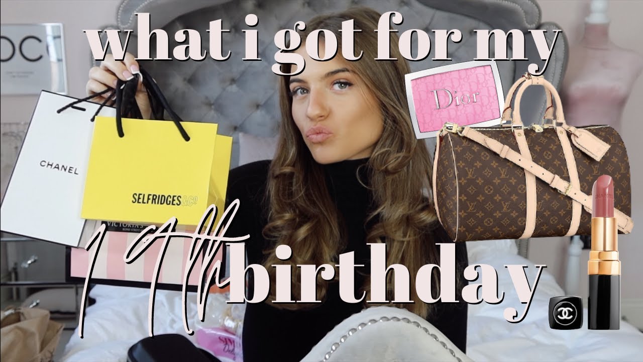 WHAT I GOT FOR MY 19TH BIRTHDAY!! ♡