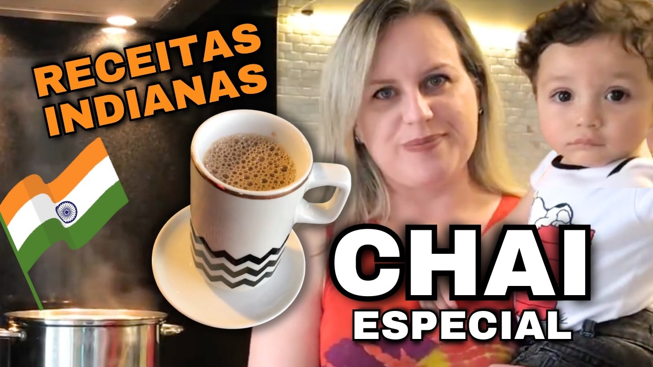 O MELHOR CHAI INDIANO QUE VOCE JA PROVOU | Alessandra Nirwan