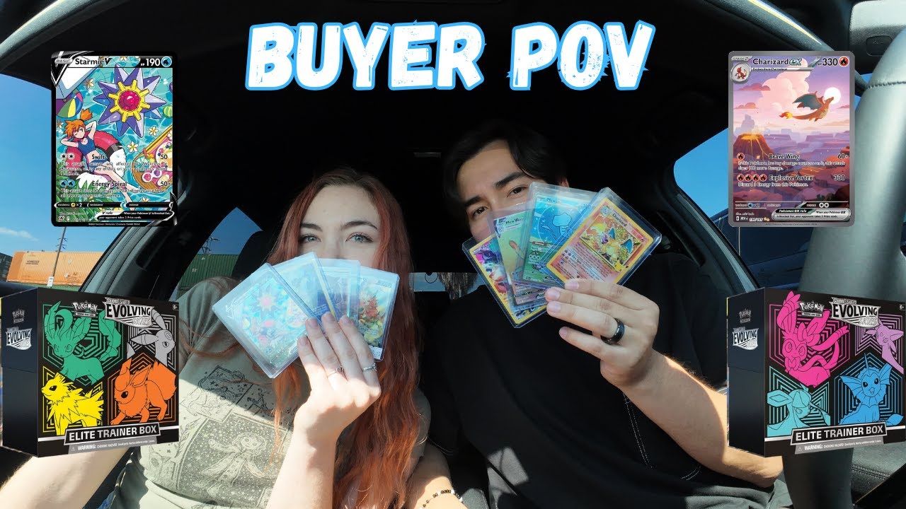We Spent THOUSANDS on our Pokémon Inventory?! - Frank and Son Collectible Show