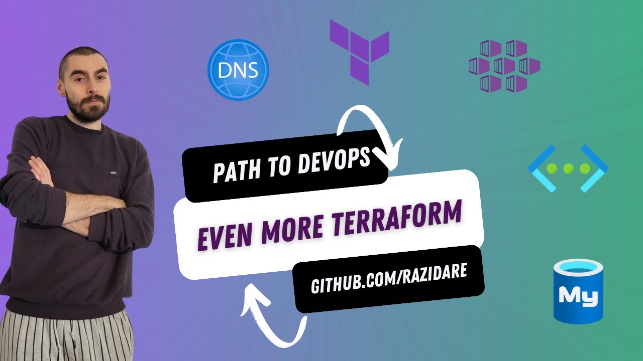 #path2DevOps - ep26 - Creating environment infrastructure with Terraform | AKS | MySQL | VNet | DNS