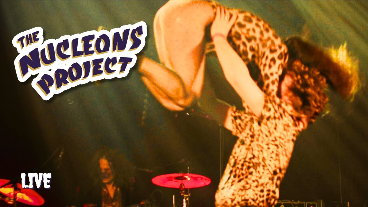 ROCK'N'ROLL SONG - THE NUCLEONS PROJECT | LIVE @lasourisverte.epinal