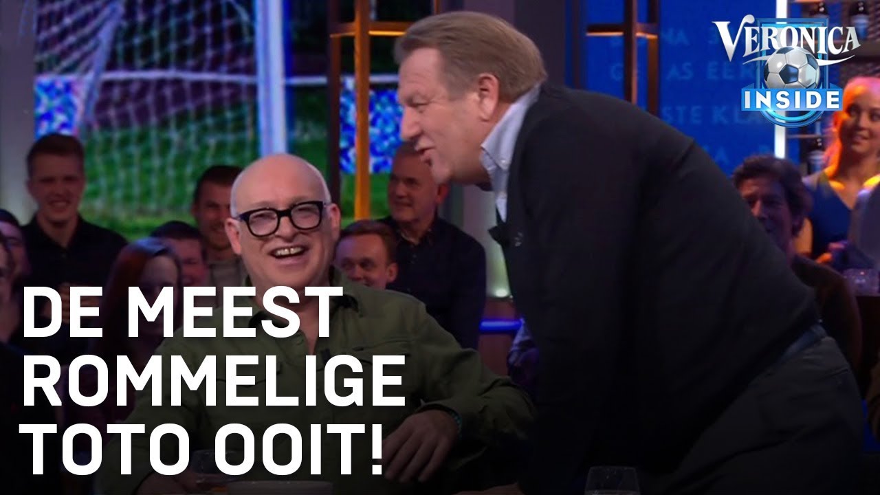 De meest rommelige TOTO-voorspelling ooit! | VERONICA INSIDE