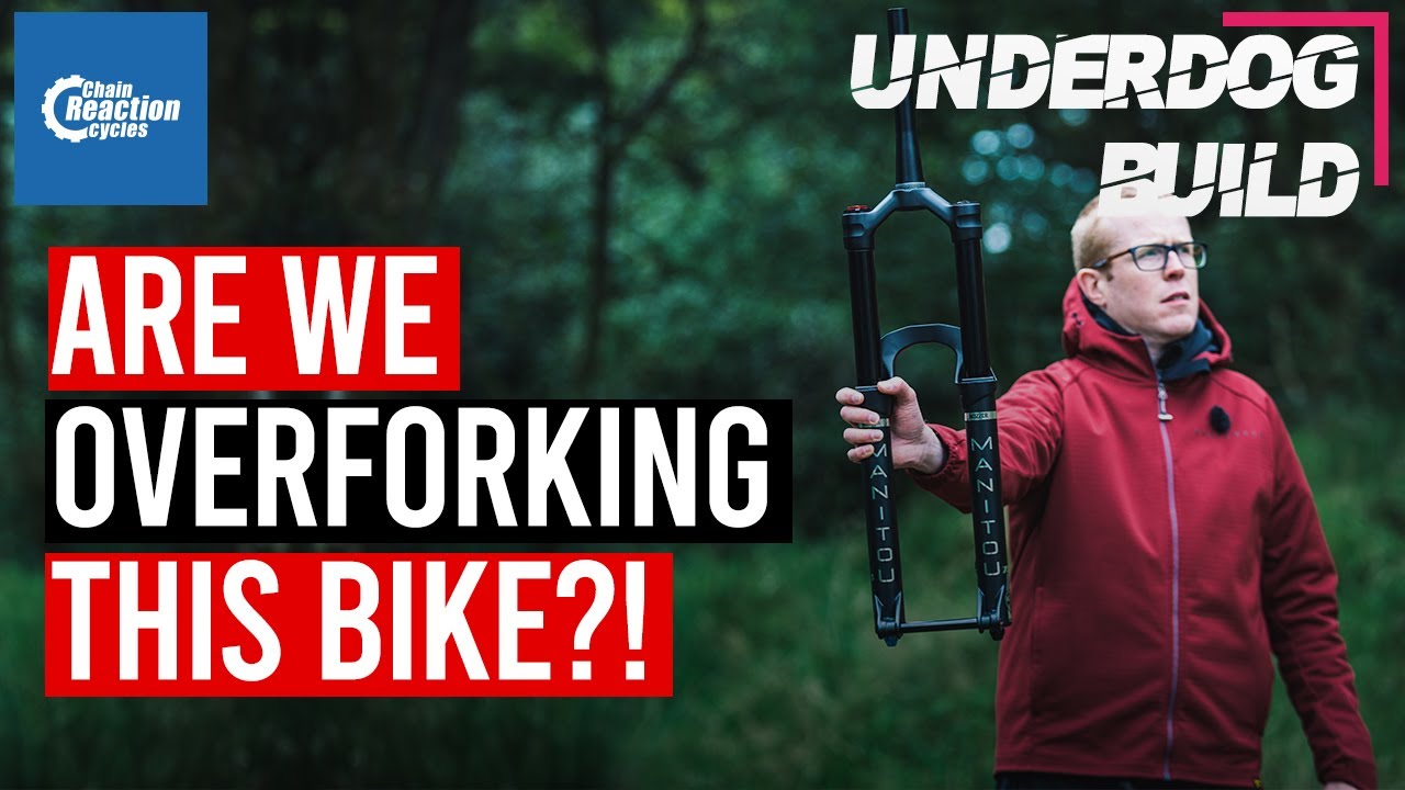 Can You Have Too Much Suspension Travel? | Underdog Build Ep.2 | CRC |