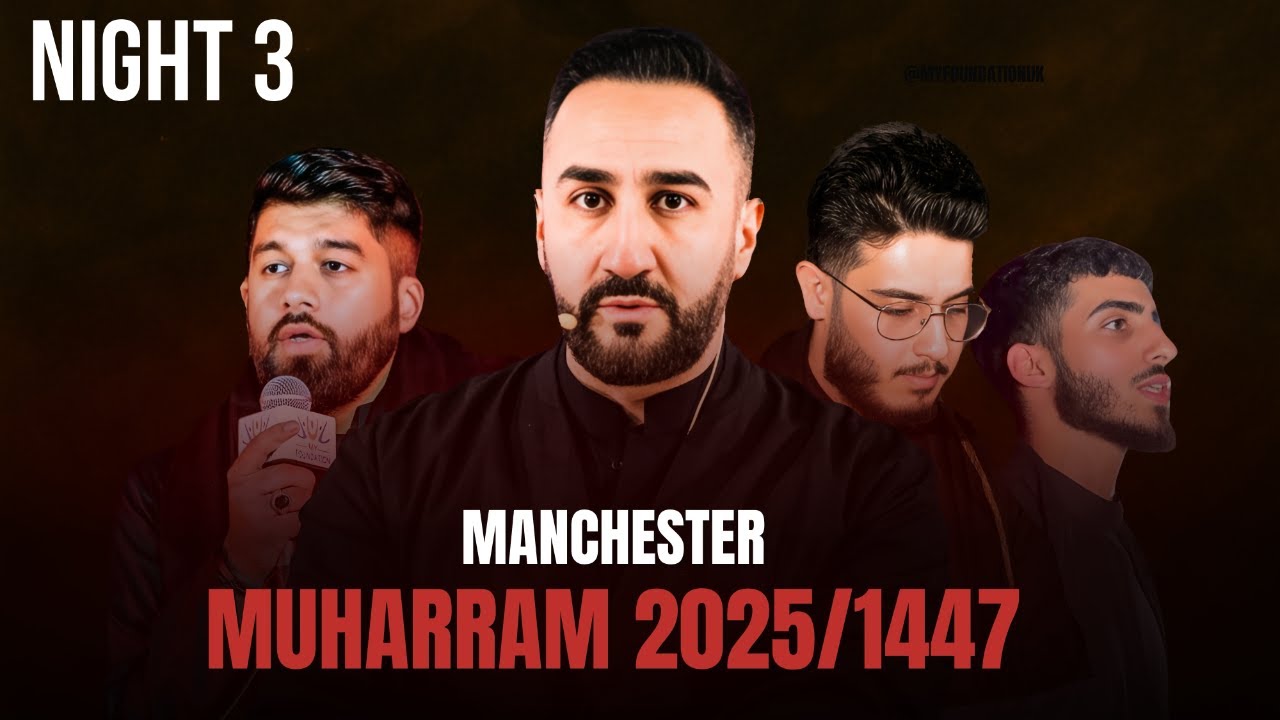 3. Why most Muslims don’t mourn Imam Hussain (as)? | Dr. Sayed Ammar Nakshawani | MYF Muharram 2025
