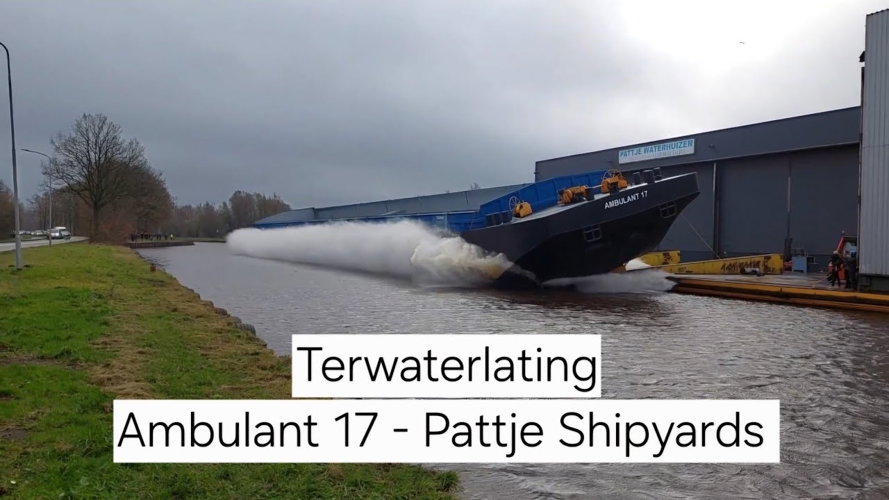 TERWATERLATING AMBULANT 17 - Pattje Shipyards 