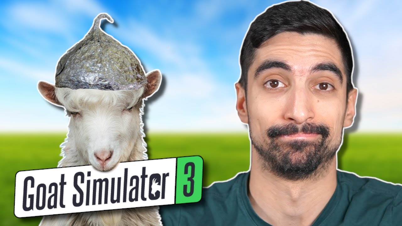 Η κατσίκα μου είναι συνωμοσιολόγος - Goat Simulator 3 | LegitGamingGR