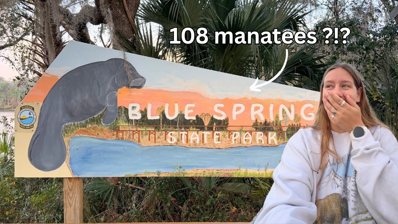 The BEST State Park in Florida | Van Life