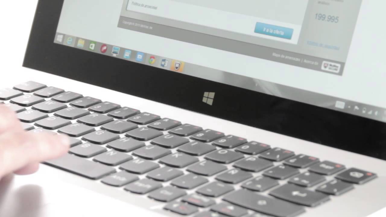 Lenovo MiiX 2 11 Review en español