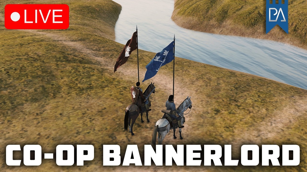 Playing Co-Op Bannerlord With @JackieFishHD