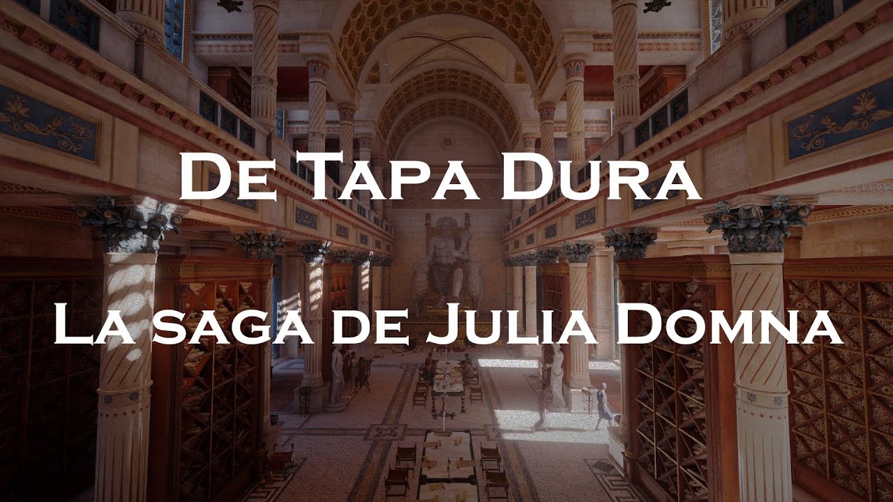 De tapa dura: "La historia de Julia Domna", de Santiago Posteguillo