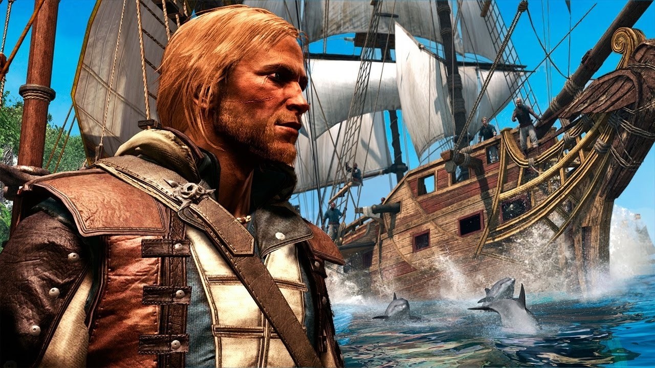 Поточер отдыхает на морях ■ Assassin's Creed IV Black Flag