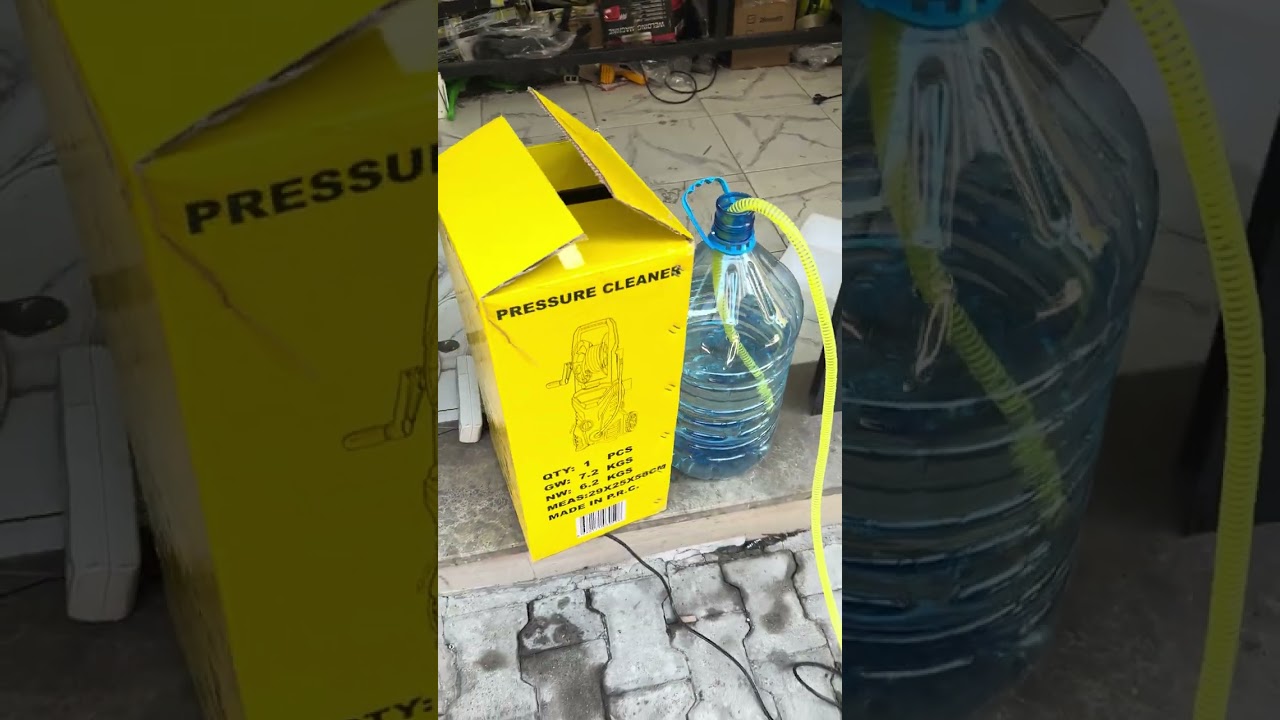 Lieber German 180 Bar Yüksek Basınçlı Bahçe Duvar Araç Yıkama Makinası