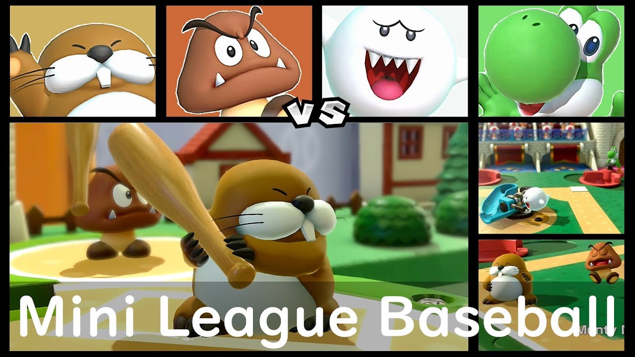 Super Mario Party Mini League Baseball #12