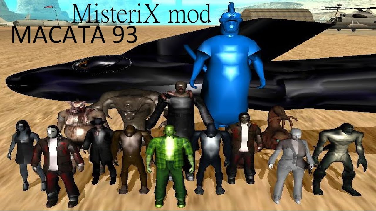 GTA San Andreas MisteriX Mod 2007 Gameplay + link