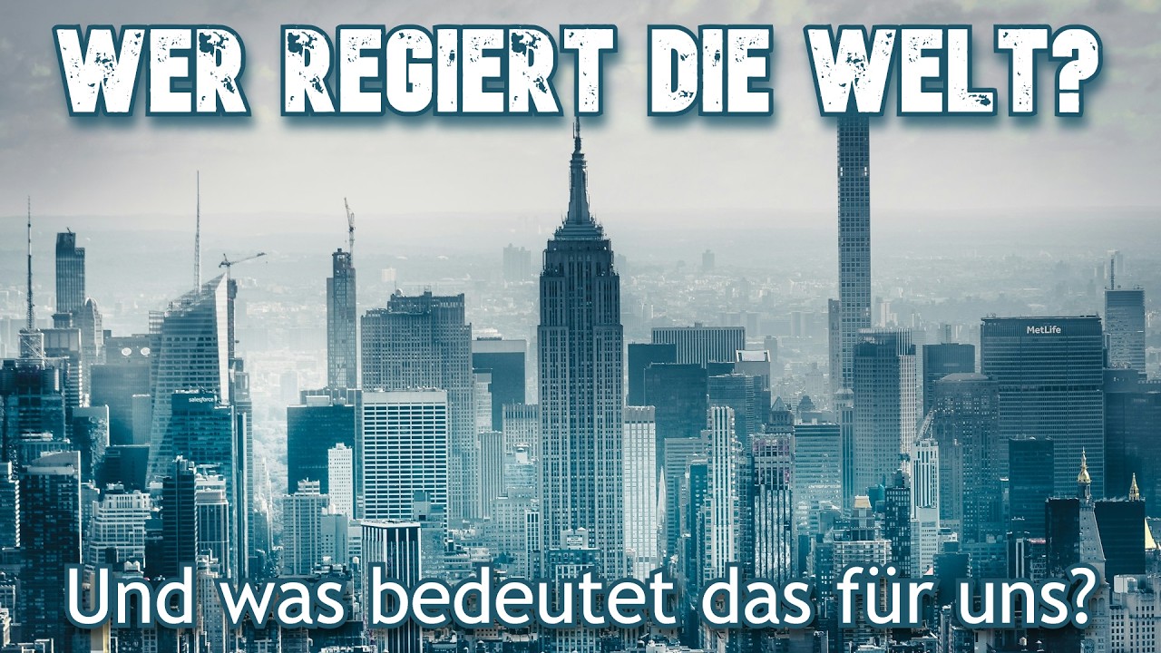 Wer regiert die Welt und was bedeutet das für uns? - Einige Highlights vom Seminar in Rinteln