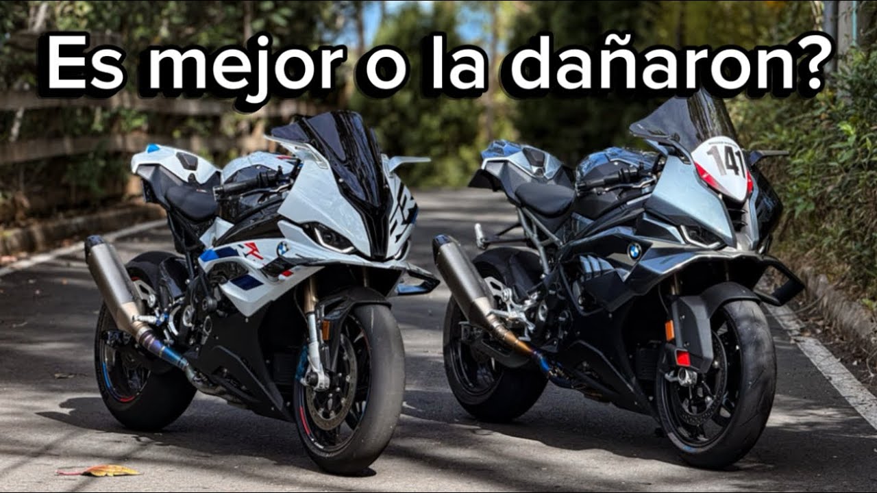 BMW S1000RR 2025 revisión a fondo y prueba de manejo a fuego 🔥 