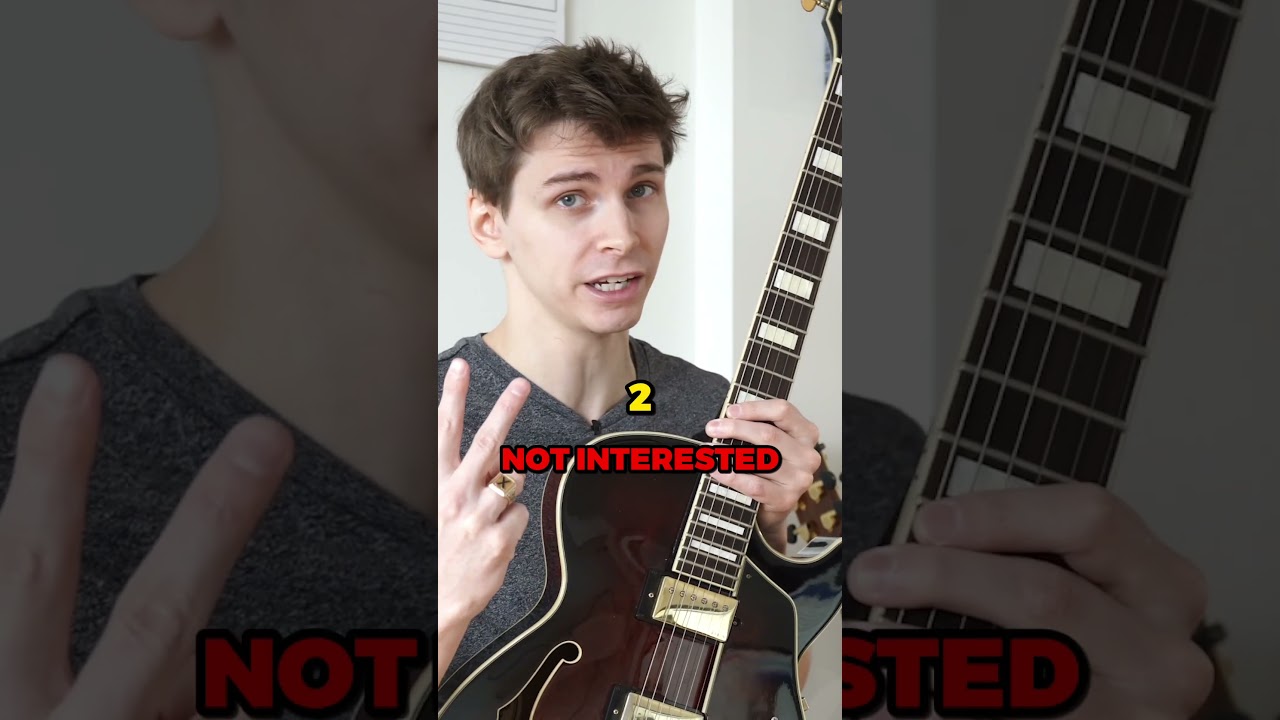 When does guitar start to feel boring?
