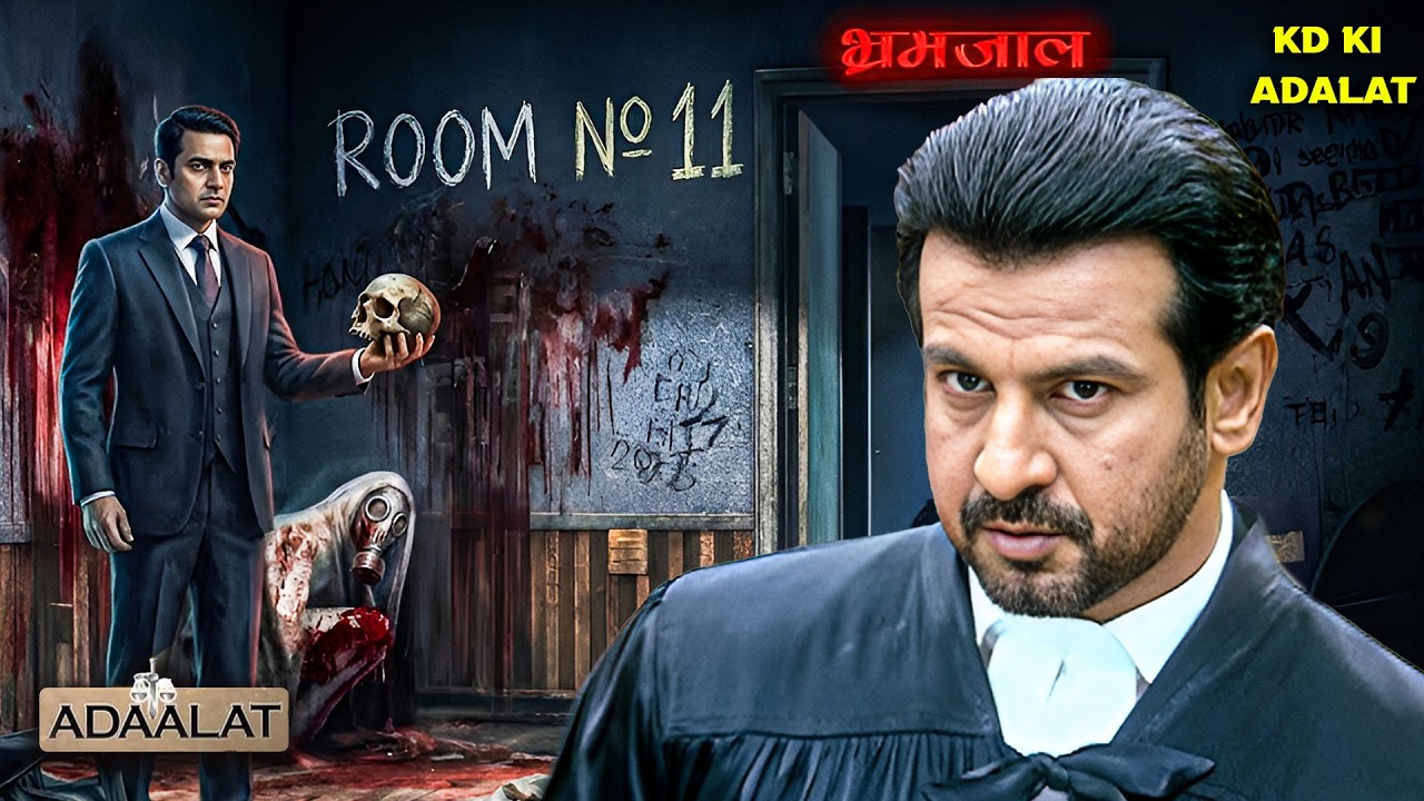 11 नंबर के कमरे का रहस्य सुलझाएंगे KD Pathak | Aadalat | अदालत | KD Pathak New EP