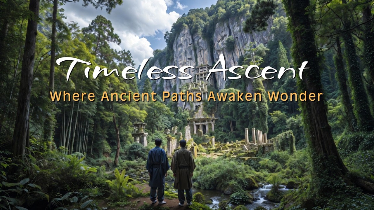 Timeless Ascent — Where Ancient Paths Awaken Wonder | Travel Together Discover 🪷 Relaxing Zen Studio