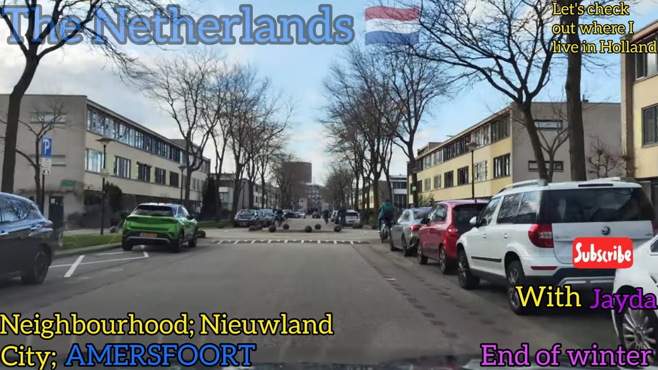 Driving; Amersfoort - Nieuwland 🇳🇱. This Is Where I Live! Would you live here? The Netherlands Drive