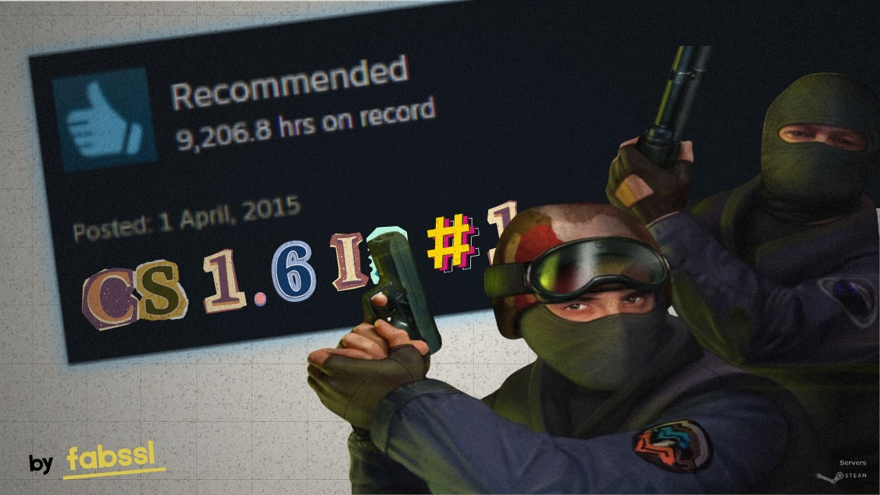 What CS 1.6 Was Actually Like