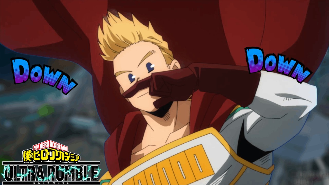 DOMINATING RANKED AS A TOP 100 mirio player | my hero ultra rumble