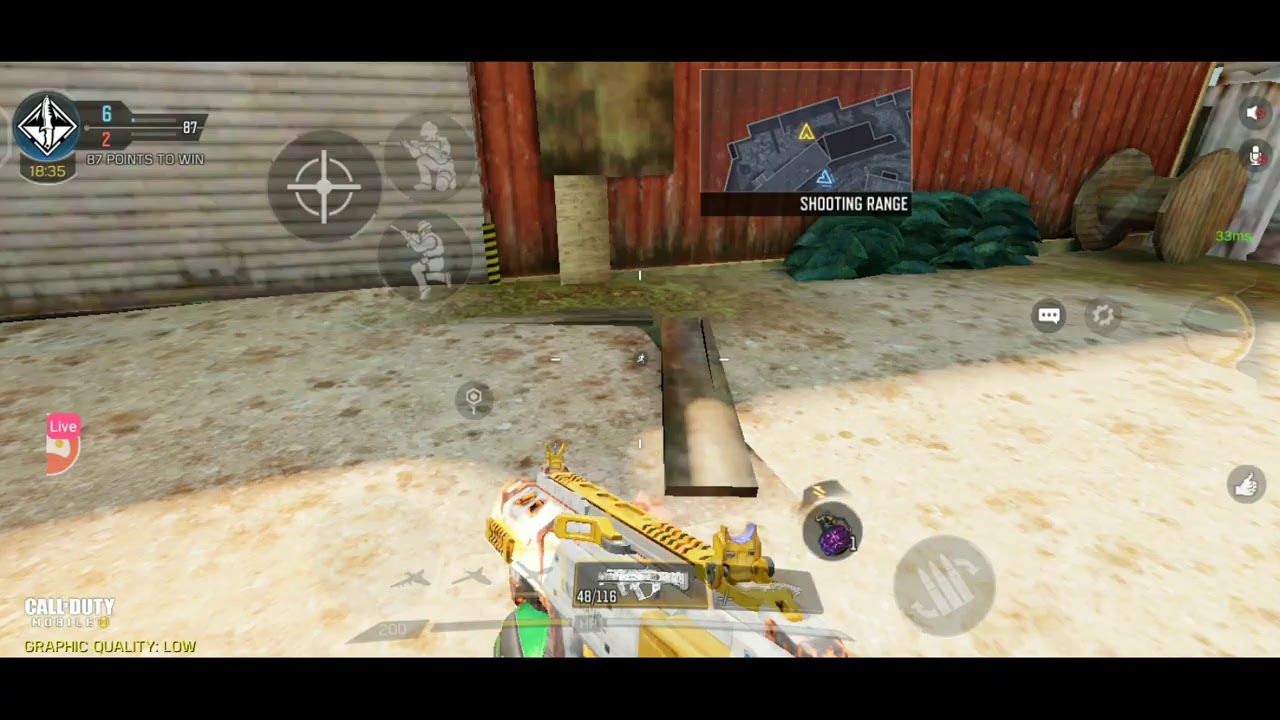 FAST STREAM IN CALL OF DUTY MOBILE ~ SeanYT
