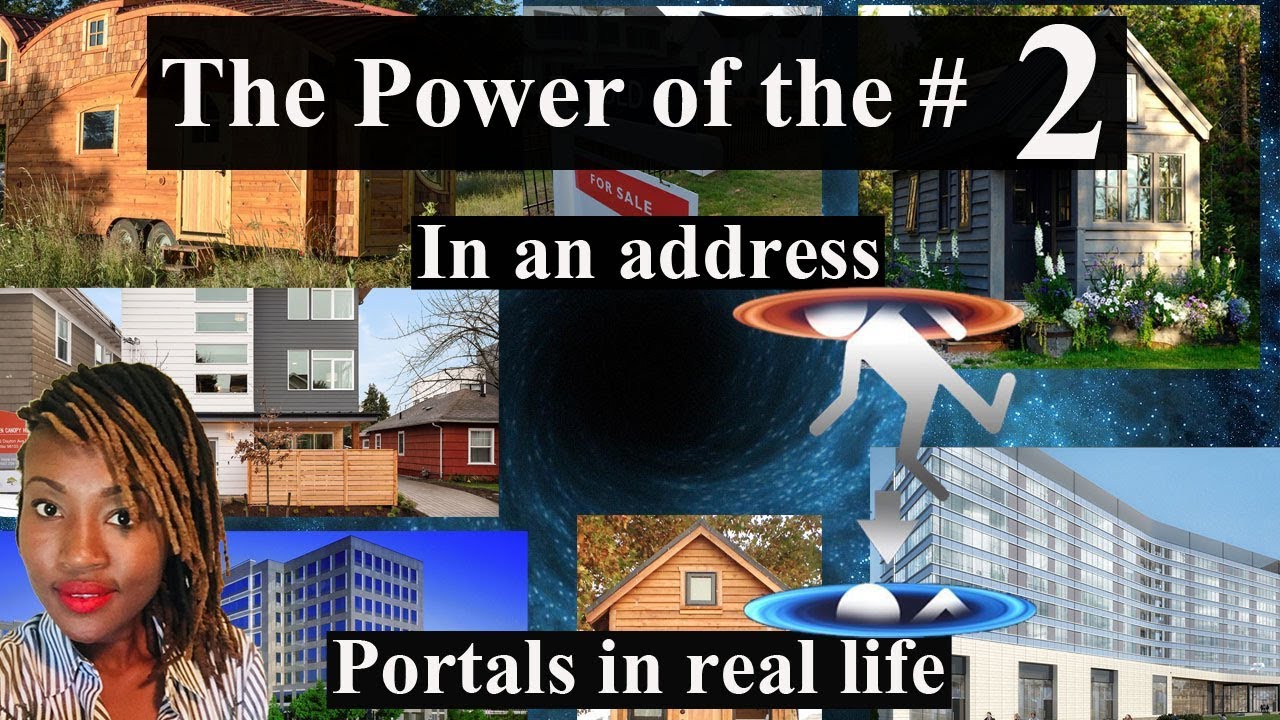 Numerology Portals: Number 2 Address ||  #Numerology (part 3 or 11)