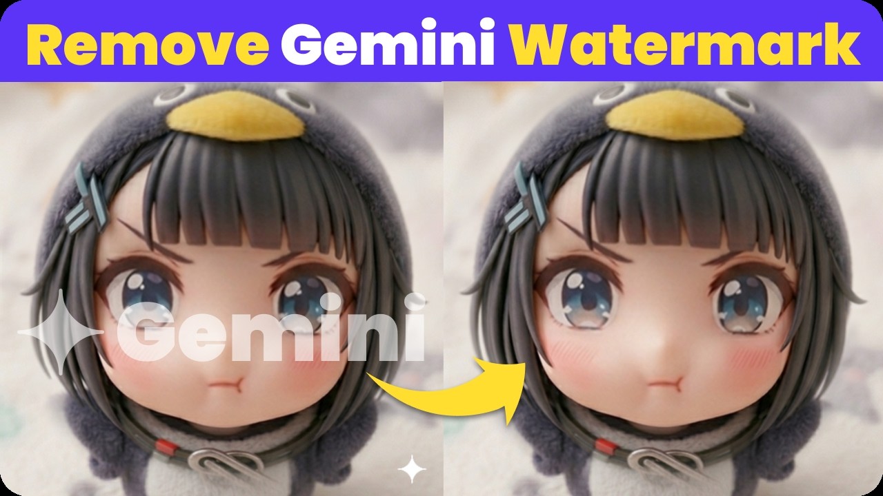 БЕСПЛАТНО! Как удалить водяной знак Gemini за секунды (Удаление водяного знака Gemini) - Учебное ...