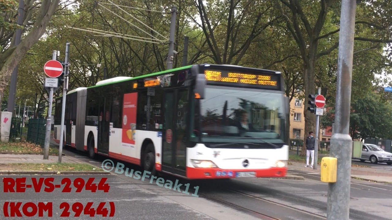 (SOUND) RE-VS-2944 (KOM 2944) Mercedes Benz-O530 G-ll Vestische Str.B. [Extremer SOUND!] | Zoom-H2