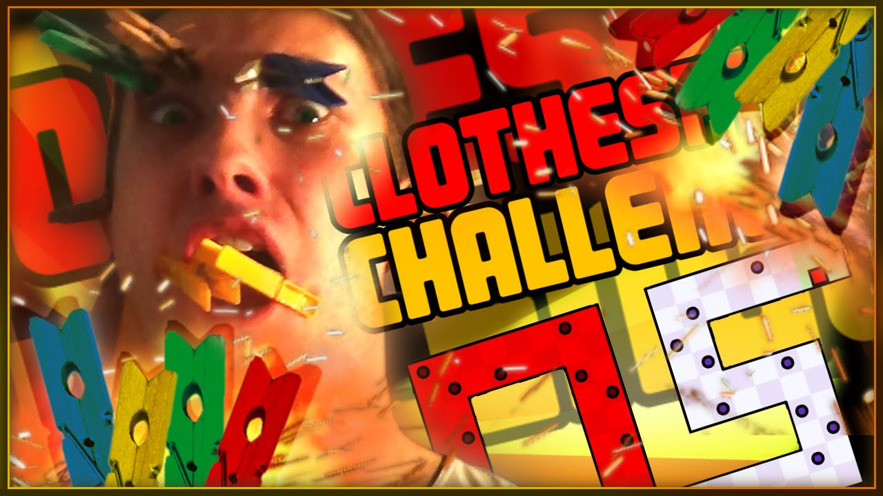 CLOTHESPIN CHALLENGE !?!?