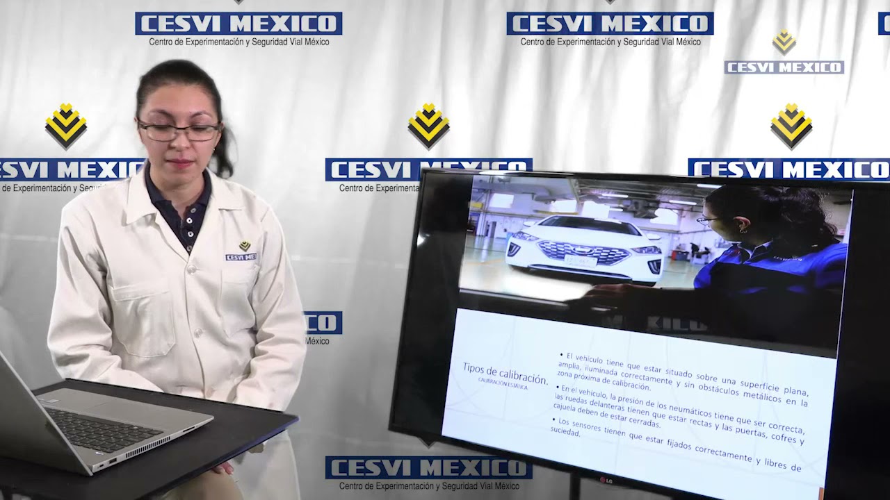 Importancia de la Calibración de los Sistemas ADAS en un Vehículo | Cesvi México / Ing. Iris Beltran