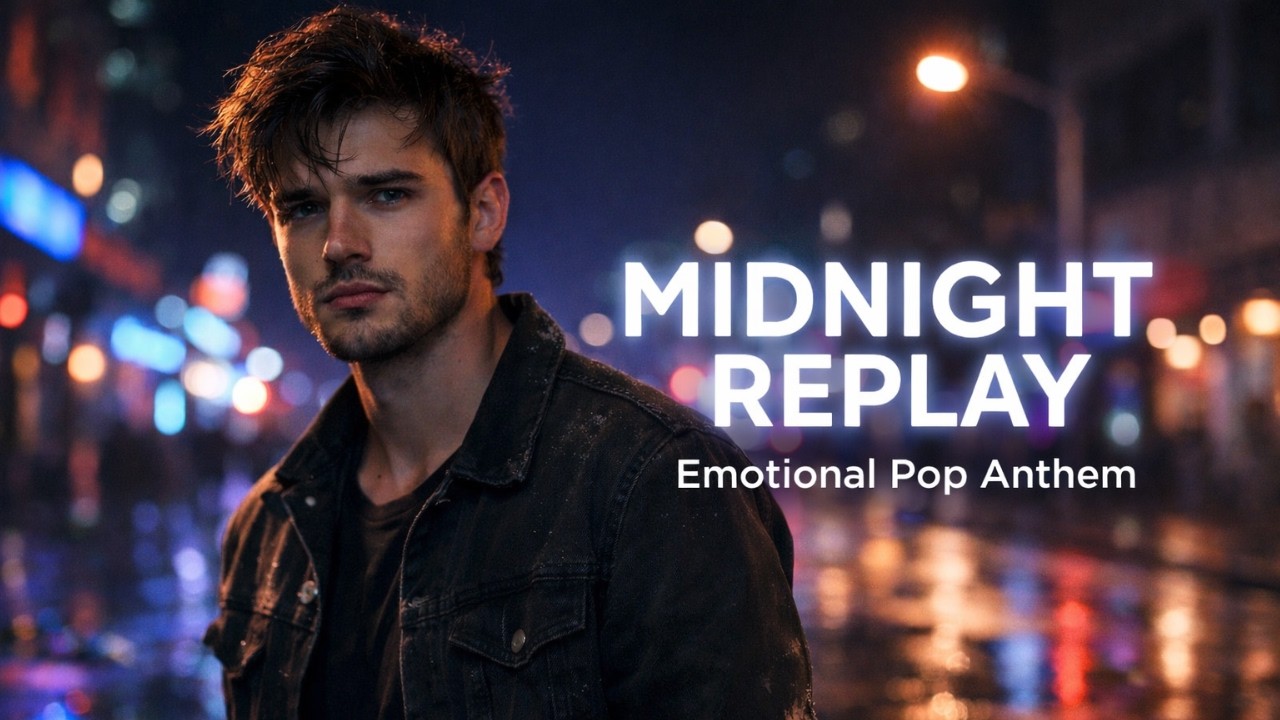 Midnight Replay &ndash; Emotional Pop Song 2026 | Modern Heartbreak Anthem