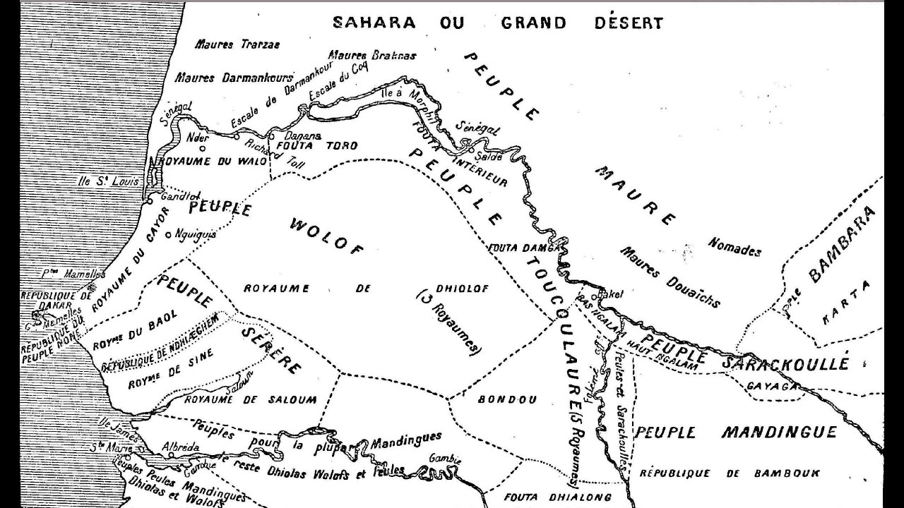 l'histoire du fouta Toro incontournable et inoubliable en Afrique et dans le monde